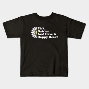 daisy flower Kids T-Shirt